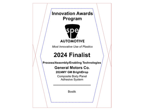 17 Process/Assembly/Enabling Technologies: Composite Body Panel Adhesive System - 2024 Finalist