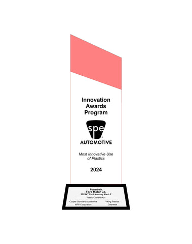 50 Powertrain: Plastic Coolant Hub - 2024 Winner