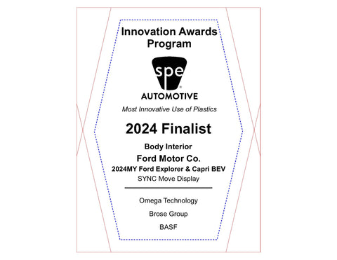 60 Body Interior: SYNC Move Display - 2024 Finalist