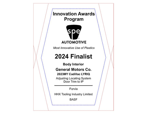 7 Body Interior: Adjusting Locating System Door Trim to IP - 2024 Finalist