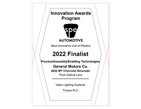 28 Process/Assembly/Enabling Technologies: Thick Optical Lens - 2022 Finalist