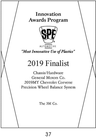 37 Chassis/Hardware: Precision Wheel Balance System - 2019 Finalist