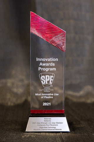 3 Materials: Composite Roof Receivers - 2021 Category Winner