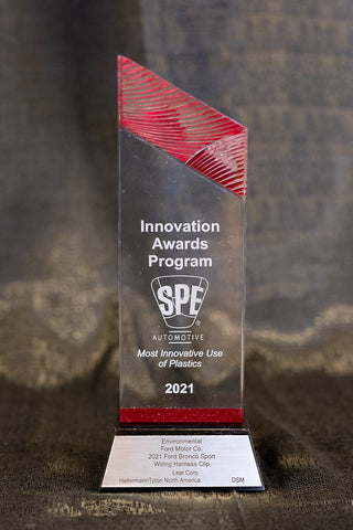 42 Environmental: Wiring Harness Clip - 2021 Category Winner