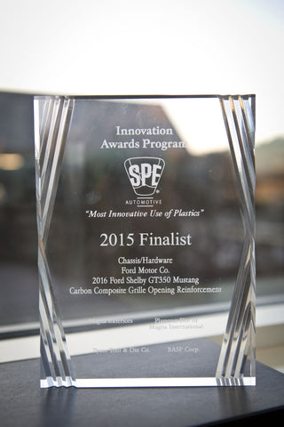 6 Chassis/Hardware Carbon Composite Grille Opening Reinforcement - 2015 Finalist