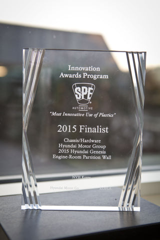 39 Chassis/Hardwar Engine Room Partition Wall - 2015 Finalist