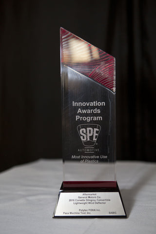 7 Aftermarket Transparent Light-Weight Wind Deflector - 2015 Category Winner
