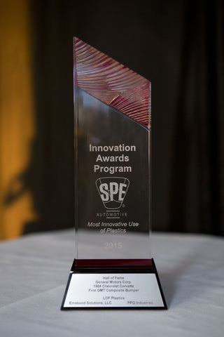 44 Environmental REPREVE Seat Fabric from Recycled Materials - 2015 Category Winner