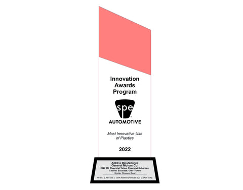 33 Additive Manufacturing: Spoiler Closeout Seal - 2022 Category Winner