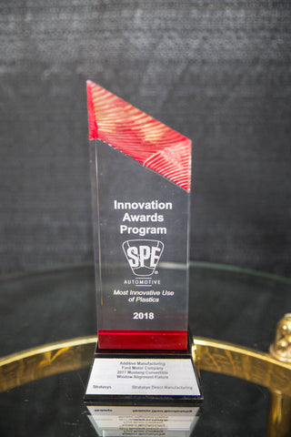 52 Additive Manufacturing: Window Alignment Fixture - 2018 Category Winner