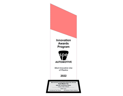 35 Aftermarket & Ltd. Edition/Specialty Vehicles: Carbon Fiber C-Brace - 2022 Category Winner