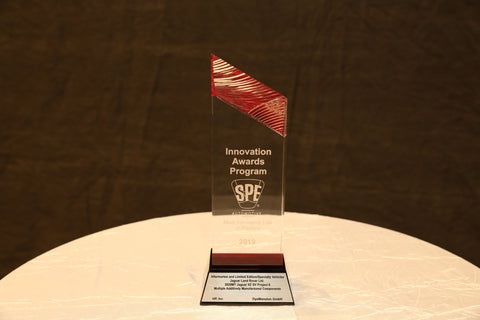 40 Aftermarket & Limited Edition/Specialty Vehicles: Multiple Additively Manufactured Components - 2019 Category Winner