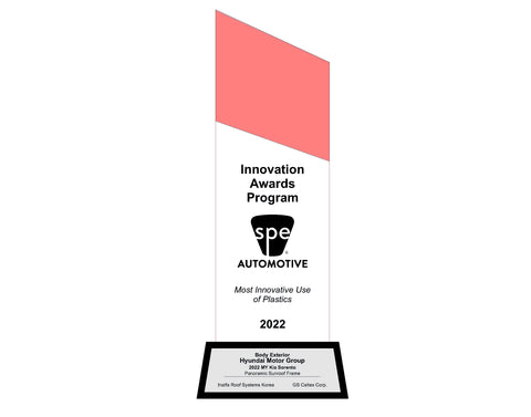 13 Body Exterior:  Panoramic Sunroof Frame - 2022 Category Winner