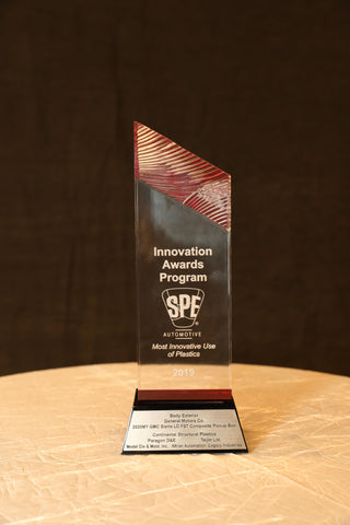 5 Body Exterior: Composite Pickup Box - 2019 Category Winner