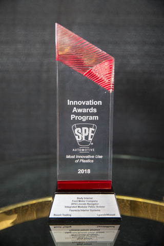 75 Body Interior:  Integrated Modular Pelvic Bolster - 2018 Category Winner