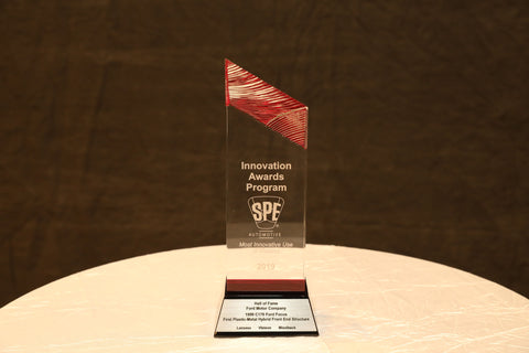 2019 Hall of Fame Award: First Plastic-Metal Hybrid Front End Structure