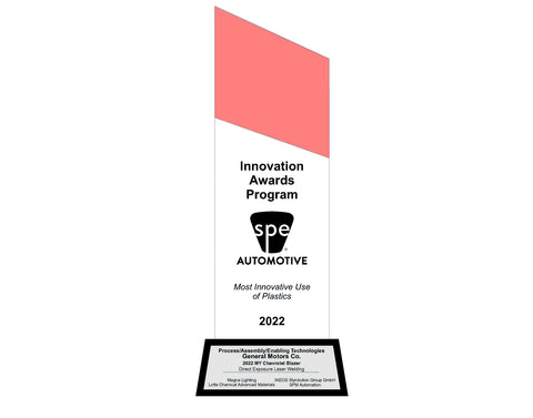 38 Process/Assembly/Enabling Technologies: Direct Exposure Laser Welding - 2022 Category Winner
