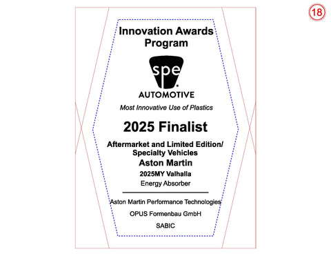 18 Aftermarket and Limited Edition/Specialty Vehicles: Energy Absorber - 2025 Finalist