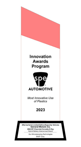30 Aftermarket & Ltd. Edition/Specialty Vehicles:  Hybrid Battery Interconnect Board - 2023 Category Winner