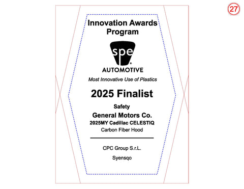 27 Safety: Carbon Fiber Hood - 2025 Finalist