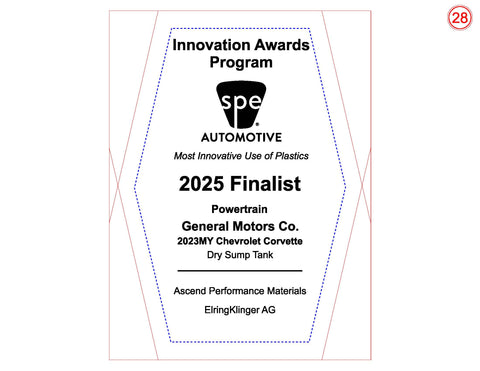 28 Powertrain: Dry Sump Tank - 2025 Finalist