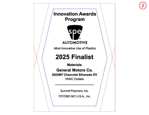 2 Materials: HVAC Outlets - 2025 Finalist