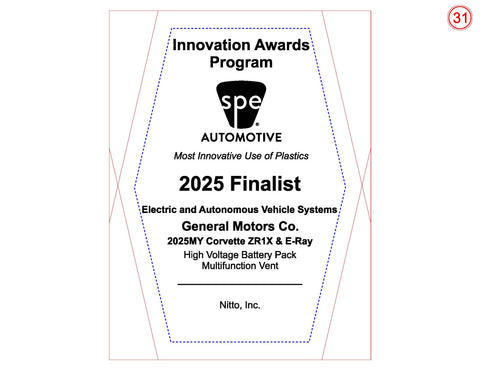 31 Electric and Autonomous Vehicle Systems: High Voltage Battery Pack Multifunction Vent - 2025 Finalist
