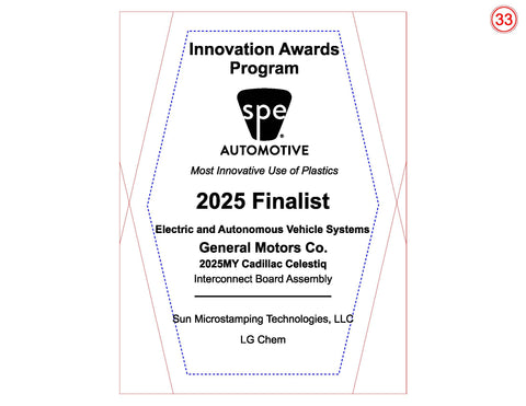 33 Electric and Autonomous Vehicle Systems: Interconnect Board Assembly - 2025 Finalist