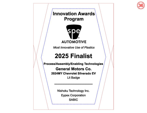 36 Process/Assembly/Enabling Technologies: Lit Badge - 2025 Finalist