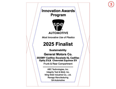 3 Sustainability: Frunk & Rear Compartment - 2025 Finalist