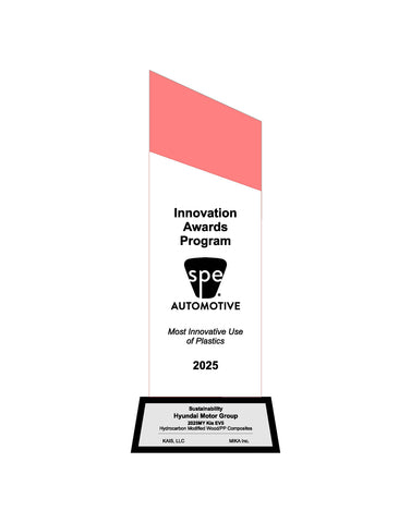 54 Sustainability: Hydrocarbon Modified Wood/PP Composites - 2025 Winner