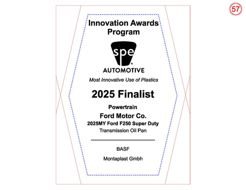 57 Powertrain: Transmission Oil Pan - 2025 Finalist
