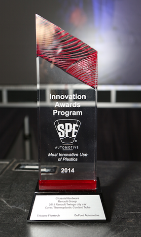 58 Chassis/Hardware Co-ex Thermoplastic Coolant Tube - Category Winner