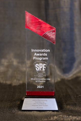60 Additive Manufacturing:  Integrated Tether System - 2021 Category Winner