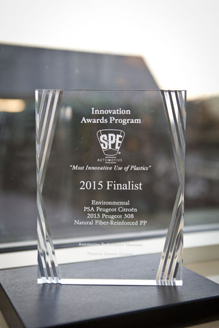 23 Environmental Natural Fiber Reinforced PP - 2015 Finalist