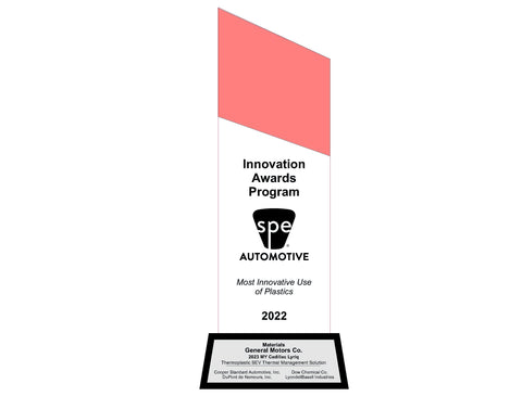 30 Materials: Thermoplastic BEV Thermal Management Solution - 2022 Category Winner