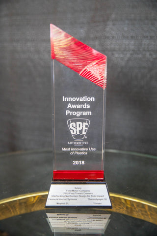 31 Safety:  Interlocking Mechanism Design for Side Impact - 2018 Category Winner