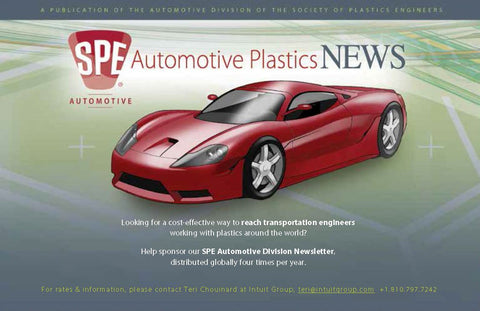 SPEAD Newsletter Sponsorship - 1/2 Page Ad